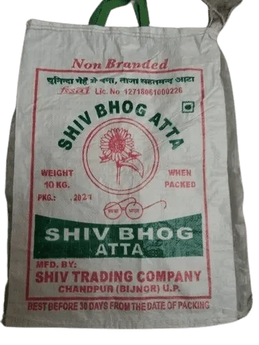 Flexographic Printing With Sheet Cutting Machine Sample 