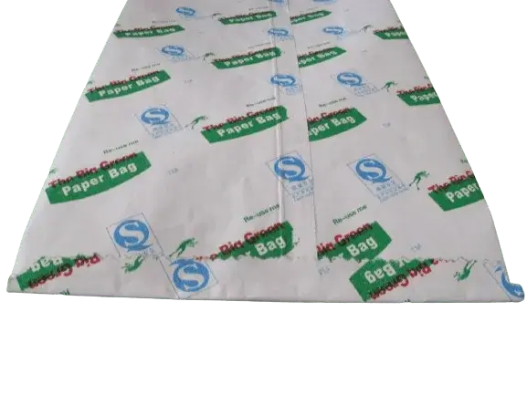 Medium 24  Inchs Paper Bag Making Machine In Four Color  Sample 