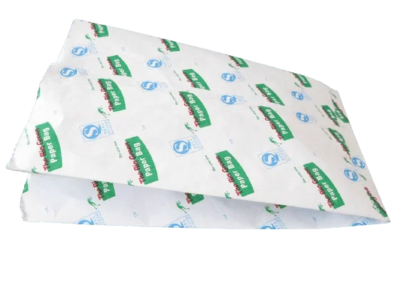 Medium 24  Inchs Paper Bag Making Machine In Four Color  Sample 