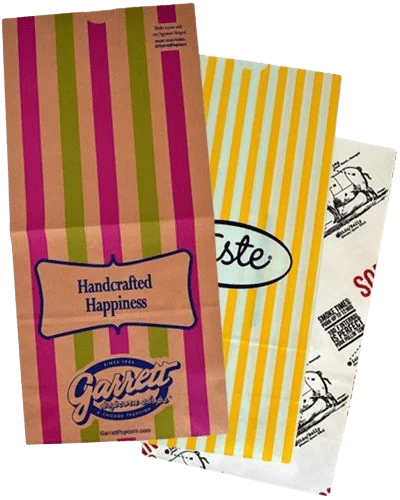 Medium 24  Inchs Paper Bag Making Machine In Two Color  Sample