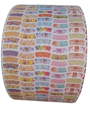 Paper Cup Printing Machine Sample 