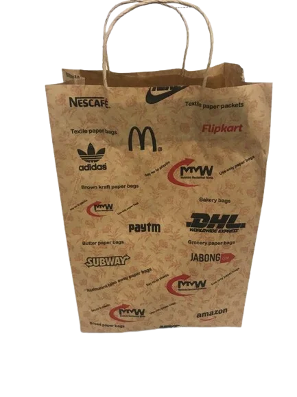 Standard 36 Inchs Paper Bag Making Machine  In Two Color   Sample 