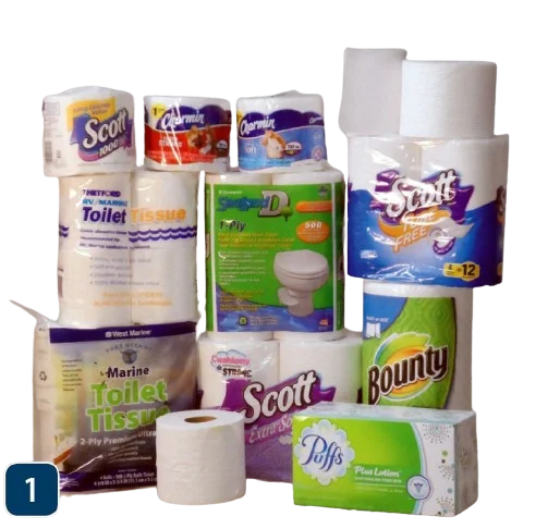 Toilet Roll Slicer Machine Sample 