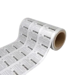 Foil Printing Machine Sample