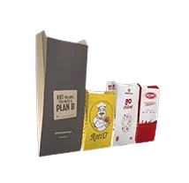 Medium 24  Inchs Paper Bag Making Machine In Two Color  Sample 