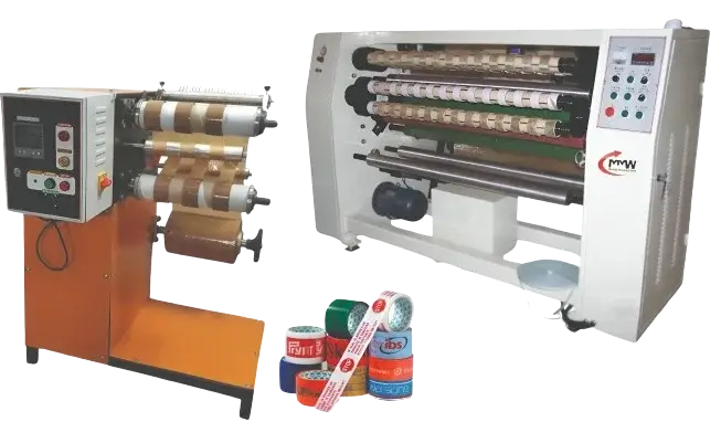 Bopptape Slitting Machine