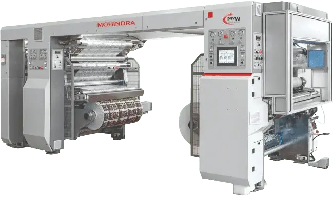 Solventless Lamination Machine